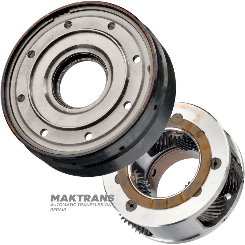 Front planetary gear TOYOTA A750 E/F, A760 E/F 350490C010 3572060070 3574360050 — 3 satellites, internal (22 teeth) / 3 satellites, external (21 teeth), 91 teeth on ring gear