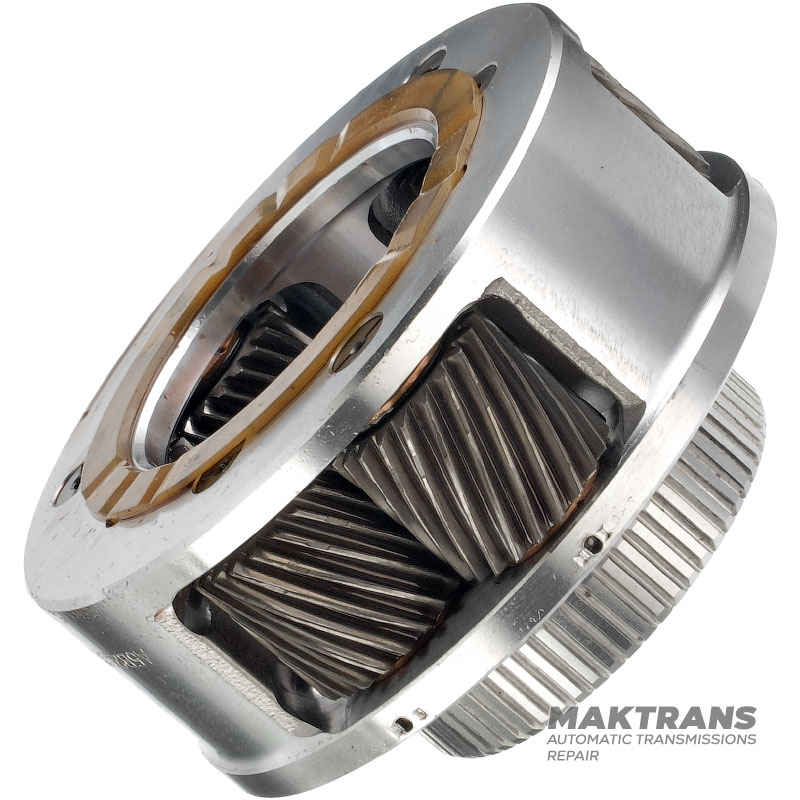 Front planetary gear TOYOTA A750 E/F, A760 E/F 350490C010 3572060070 3574360050 — 3 satellites, internal (22 teeth) / 3 satellites, external (21 teeth), 91 teeth on ring gear