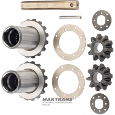 Set of half-axle gears (2 pcs.) and satellites (2 pcs.) Aisin Warner TF-73SC — outer Ø of half-axle gear 40 mm (26 splines for half-axle)