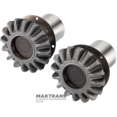 Set of half-axle gears (2 pcs.) and satellites (2 pcs.) Aisin Warner TF-73SC — outer Ø of half-axle gear 40 mm (26 splines for half-axle)