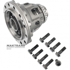 2WD Aisin Warner TF-73SC differential housing - empty (without axle gears and satellites)