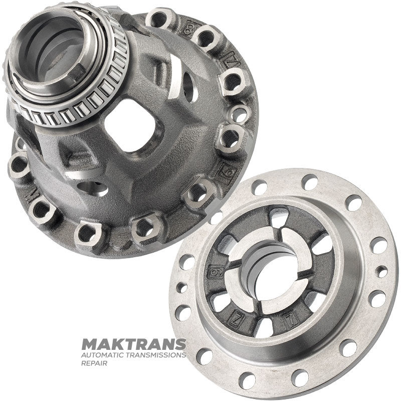 2WD Aisin Warner TF-73SC differential housing - empty (without axle gears and satellites)