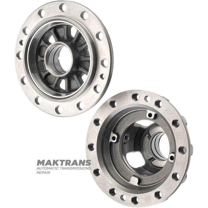 2WD Aisin Warner TF-73SC differential housing - empty (without axle gears and satellites)