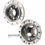 2WD Aisin Warner TF-73SC differential housing - empty (without axle gears and satellites)