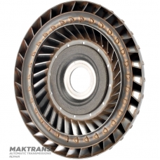 Turbine wheel of the torque converter AUDI ZF 6HP19A (09L) — 000 044 / 000 236 (12 teeth for a spring damper, blade marking 000 021)