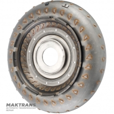 Turbine wheel of the torque converter AUDI ZF 6HP19A (09L) — 000 044 / 000 236 (12 teeth for a spring damper, blade marking 000 021)