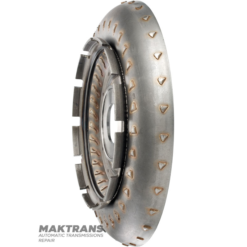 Turbine wheel of the torque converter AUDI ZF 6HP19A (09L) — 000 044 / 000 236 (12 teeth for a spring damper, blade marking 000 021)