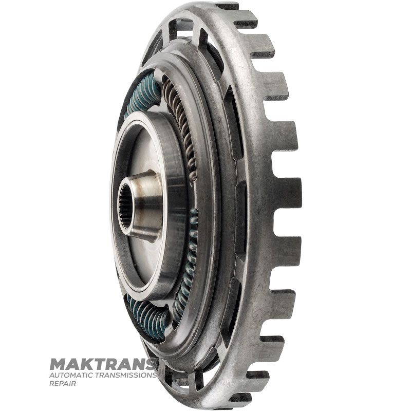 Spring damper of torque converter AUDI ZF 6HP19A (09L) — 000 044 / 000 236 (ext.Ø 204.50 mm, 27 splines, 12 holes for turbine wheel)