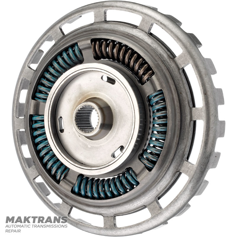 Spring damper of torque converter AUDI ZF 6HP19A (09L) — 000 044 / 000 236 (ext.Ø 204.50 mm, 27 splines, 12 holes for turbine wheel)