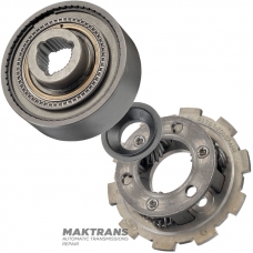 Rear planetary gear FORD A4LD, 4R44E, 4R55E, 5R55E, 5R55N, 5R55S, 5R55W P97GT-7D007-AHR — steel housing, 3 satellites (15 teeth, outer Ø 24.40 mm), ring gear 57 teeth (outer Ø 94.10 mm)