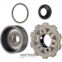 Rear planetary gear FORD A4LD, 4R44E, 4R55E, 5R55E, 5R55N, 5R55S, 5R55W P97GT-7D007-AHR — steel housing, 3 satellites (15 teeth, outer Ø 24.40 mm), ring gear 57 teeth (outer Ø 94.10 mm)