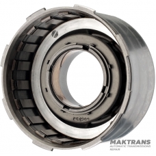 Direct Clutch Drum (empty, without discs) A4LD, 4R44E, 4R55E, 5R55E, 5R55N, 5R55S, 5R55W, 91DT-7D047-EB — for 6 friction discs, with a sleeve under the hub