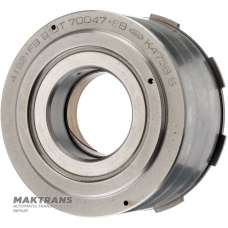 Direct Clutch Drum (empty, without discs) A4LD, 4R44E, 4R55E, 5R55E, 5R55N, 5R55S, 5R55W, 91DT-7D047-EB — for 6 friction discs, with a sleeve under the hub