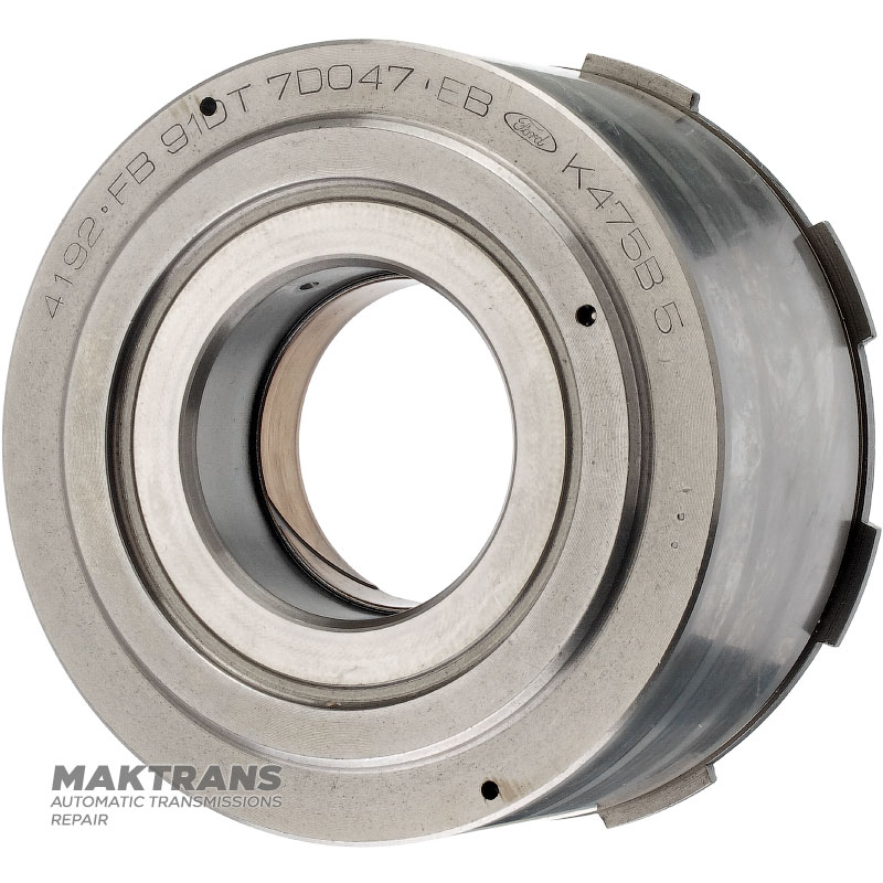 Direct Clutch Drum (empty, without discs) A4LD, 4R44E, 4R55E, 5R55E, 5R55N, 5R55S, 5R55W, 91DT-7D047-EB — for 6 friction discs, with a sleeve under the hub