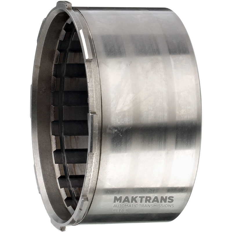 Direct Clutch Drum (empty, without discs) A4LD, 4R44E, 4R55E, 5R55E, 5R55N, 5R55S, 5R55W, 91DT-7D047-EB — for 6 friction discs, with a sleeve under the hub