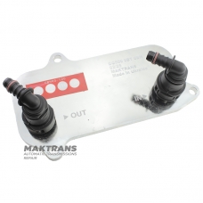 Adapter for connecting additional cooling and filtration DQ500 0BT 0BH Type2