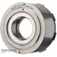 Direct Clutch Drum A4LD, 4R44E, 4R55E, 5R55E, 5R55N, 5R55S, 5R55W, 91DT-7D047-EB, 91DT-7D047-EC — 6 friction discs (total thickness of the kit 25.30 mm), with a sleeve under the hub