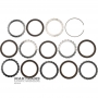 Direct Clutch Drum A4LD, 4R44E, 4R55E, 5R55E, 5R55N, 5R55S, 5R55W, 91DT-7D047-EB, 91DT-7D047-EC — 6 friction discs (total thickness of the kit 25.30 mm), with a sleeve under the hub