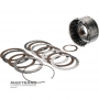 Direct Clutch Drum A4LD, 4R44E, 4R55E, 5R55E, 5R55N, 5R55S, 5R55W, 95GT-7D047-C1A — 5 friction discs (total kit thickness 22 mm), with a sleeve under the hub
