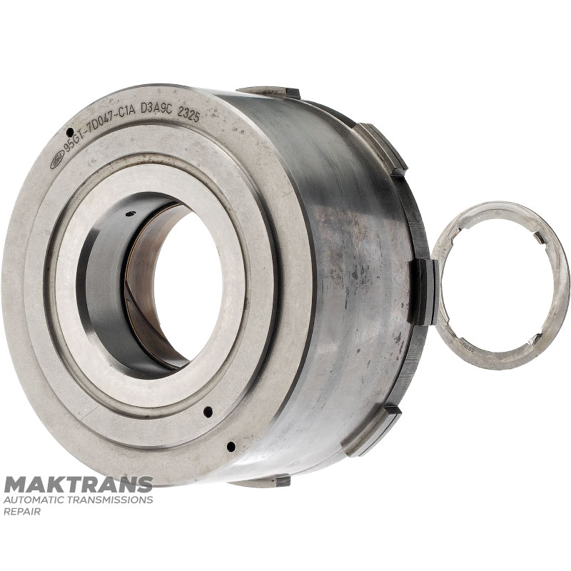 Direct Clutch Drum A4LD, 4R44E, 4R55E, 5R55E, 5R55N, 5R55S, 5R55W, 95GT-7D047-C1A — 5 friction discs (total kit thickness 22 mm), with a sleeve under the hub