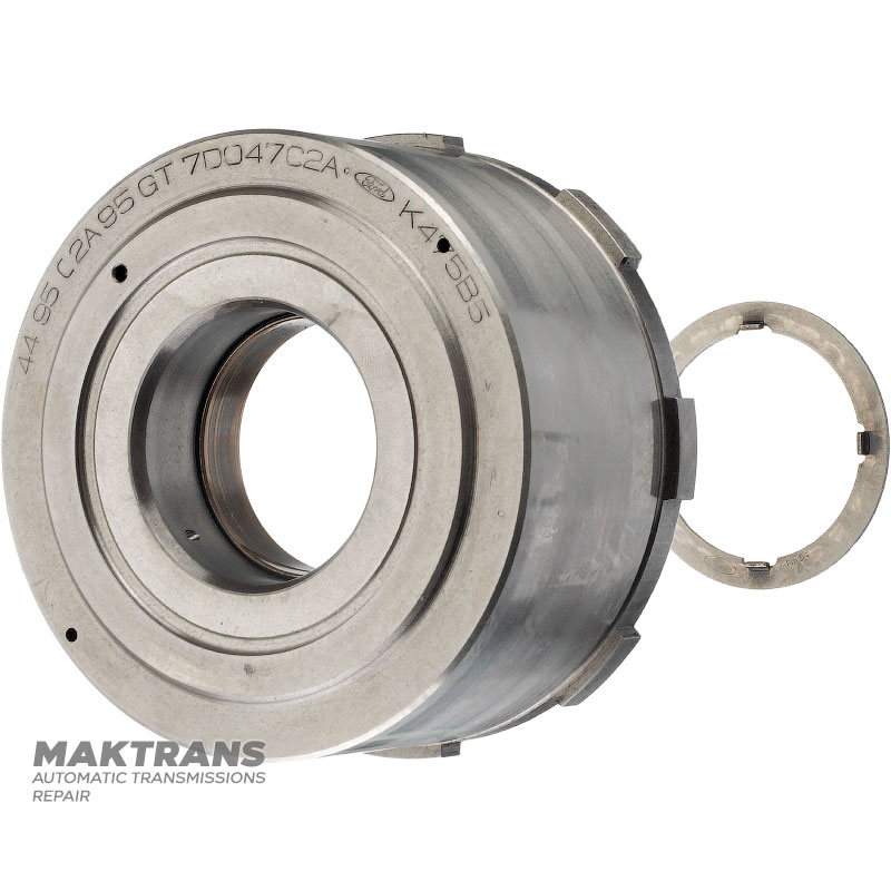 Direct Clutch Drum (empty, without discs) A4LD, 4R44E, 4R55E, 5R55E, 5R55N, 5R55S, 5R55W, 95GT-7D047-C1A — for 5 friction discs), with a sleeve for the hub