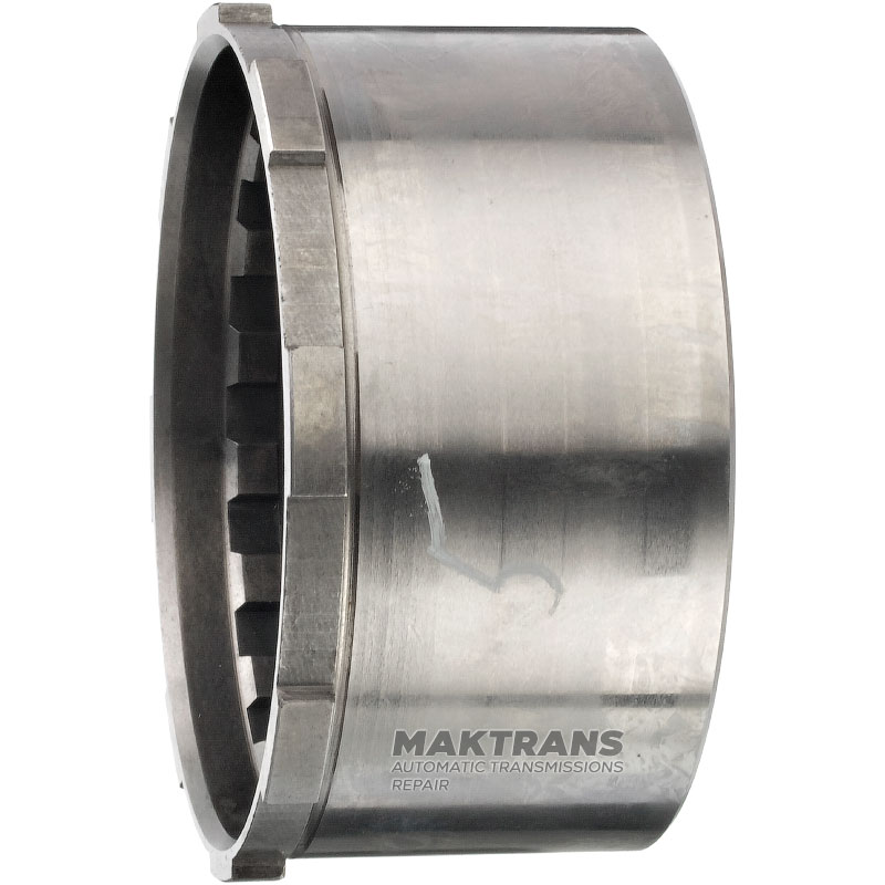 Direct Clutch Drum (empty, without discs) A4LD, 4R44E, 4R55E, 5R55E, 5R55N, 5R55S, 5R55W, 95GT-7D047-C1A — for 5 friction discs), with a sleeve for the hub