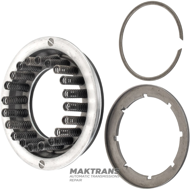 Overdrive Clutch Drum Piston FORD 5R55 A4LD, 4R44E, 4R55E, 5R55E, 5R55N, 5R55S, 5R55W 88DT-7A258-AA — (Overall Piston Height 21mm, 20 Springs Included)