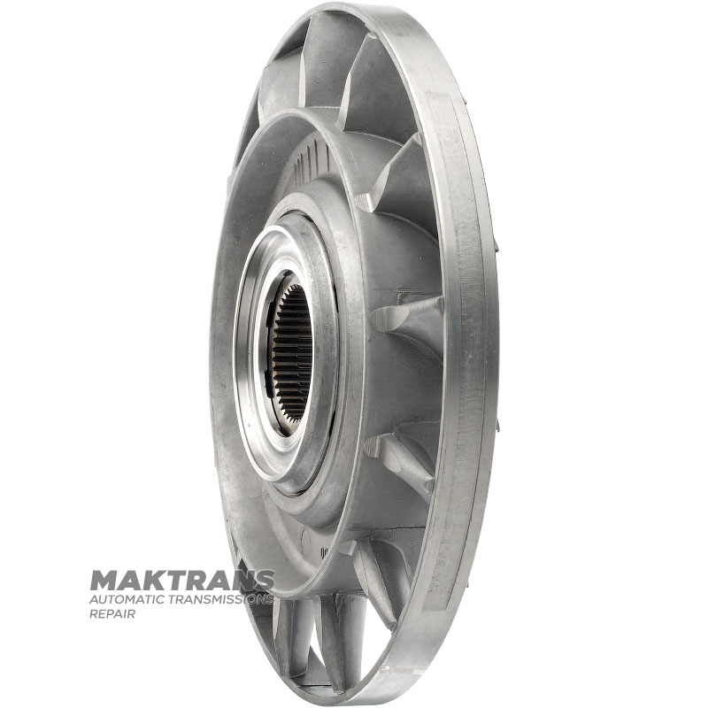 Reactor wheel of the ZF 6HP19, 6HP19A, 09L (000 063) torque converter — 000711502898
