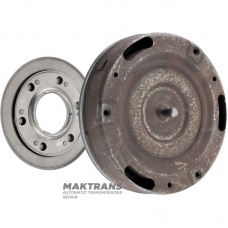 Front cover of torque converter ZF 6HP19, ZF 6HP21 — 000 063 (pilot diameter 16 mm)