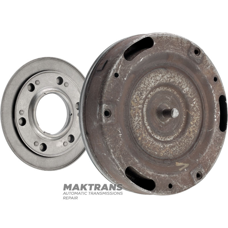 Front cover of torque converter ZF 6HP19, ZF 6HP21 — 000 063 (pilot diameter 16 mm)