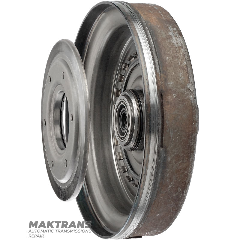 Front cover of torque converter ZF 6HP19, ZF 6HP21 — 000 063 (pilot diameter 16 mm)