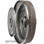 Front cover of torque converter ZF 6HP19, ZF 6HP21 — 000 063 (pilot diameter 16 mm)