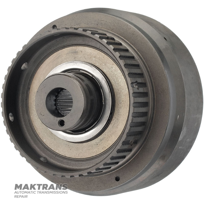 FORWARD Clutch Drum FORD A4LD, 4R44E, 4R55E, 5R55E, 5R55N, 5R55S, 5R55W 91DT-7A511-EB — with Teflon rings on the hub, 6 friction discs (total thickness of the kit 25.75 mm)