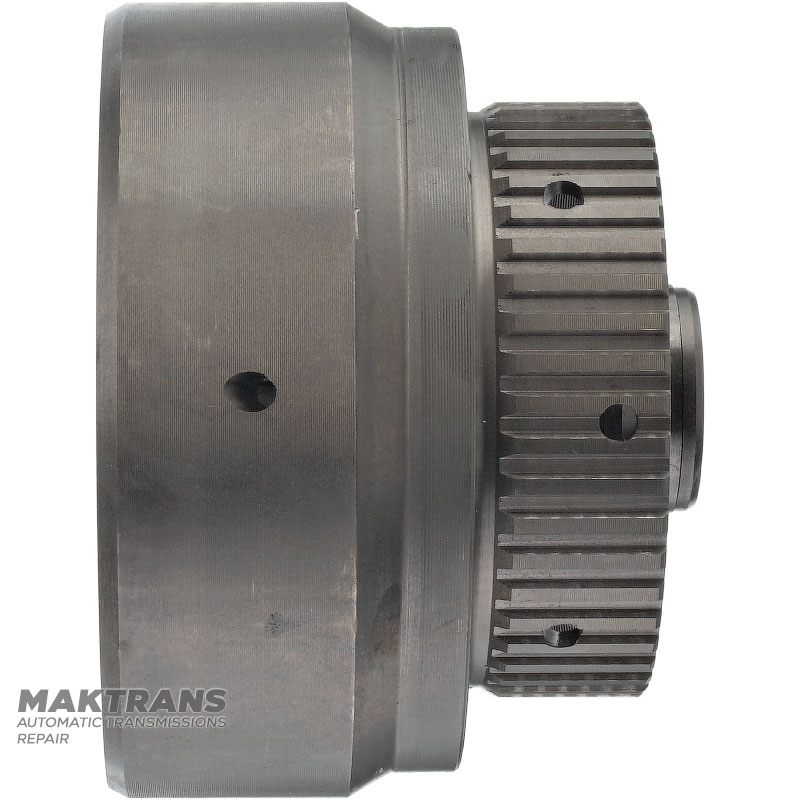 FORWARD Clutch Drum FORD A4LD, 4R44E, 4R55E, 5R55E, 5R55N, 5R55S, 5R55W 91DT-7A511-EB — with Teflon rings on the hub, 6 friction discs (total thickness of the kit 25.75 mm)
