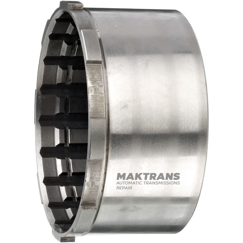 Direct Clutch Drum (empty, without discs) A4LD, 4R44E, 4R55E, 5R55E, 5R55N, 5R55S, 5R55W, 1L5P-7D047-CB — for 5 friction discs
