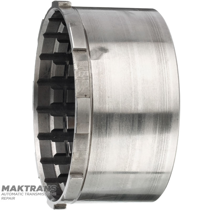 Direct Clutch Drum (empty, without discs) A4LD, 4R44E, 4R55E, 5R55E, 5R55N, 5R55S, 5R55W, XL2P-7D047-AB — for 4 friction discs