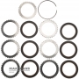 Set of steel and friction discs DIRECT Clutch FORD AOD, AODE, AODE-W, 4R70W, 4R75E, 4R75W – F6AZ-7B442-AA, F8AZ-7B164-BA, 6 friction discs, (total thickness of the set 27.55 mm)