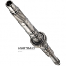 Input shaft Mercedes-Benz 725.0 AMG - A2902701300 (shaft length 500 mm)