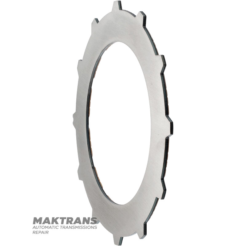 Wet clutch friction plate (with external teeth) 722.930 AMG Speedshift MCT (OD 204 mm ID 135 mm 12T TH 3.75 mm)