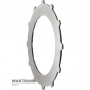 Wet clutch friction plate (with external teeth) 722.930 AMG Speedshift MCT (OD 204 mm ID 135 mm 12T TH 3.75 mm)