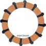 Wet clutch friction plate (with external teeth) 722.930 AMG Speedshift MCT (OD 204 mm ID 135 mm 12T TH 3.75 mm)