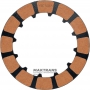 Wet clutch friction plate (with internal teeth) 722.930 AMG Speedshift MCT (OD 188 mm ID 121 mm 12T TH 3.75 mm)
