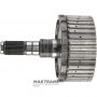 Output shaft, drum K27 Clutch Mercedes-Benz 725.0 AMG A2902701300 - shaft length 135 mm, 30 splines (ext.Ø 31.70 mm), drum K27 (7 friction discs)
