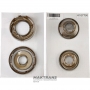 Set of rubber pistons DODGE / CHRYSLER 62TE - 5102880AA, 4800257AA, 4431612, 5078591AA, 5078622AA, 5078622AB, 05078625AB, 05078605AB