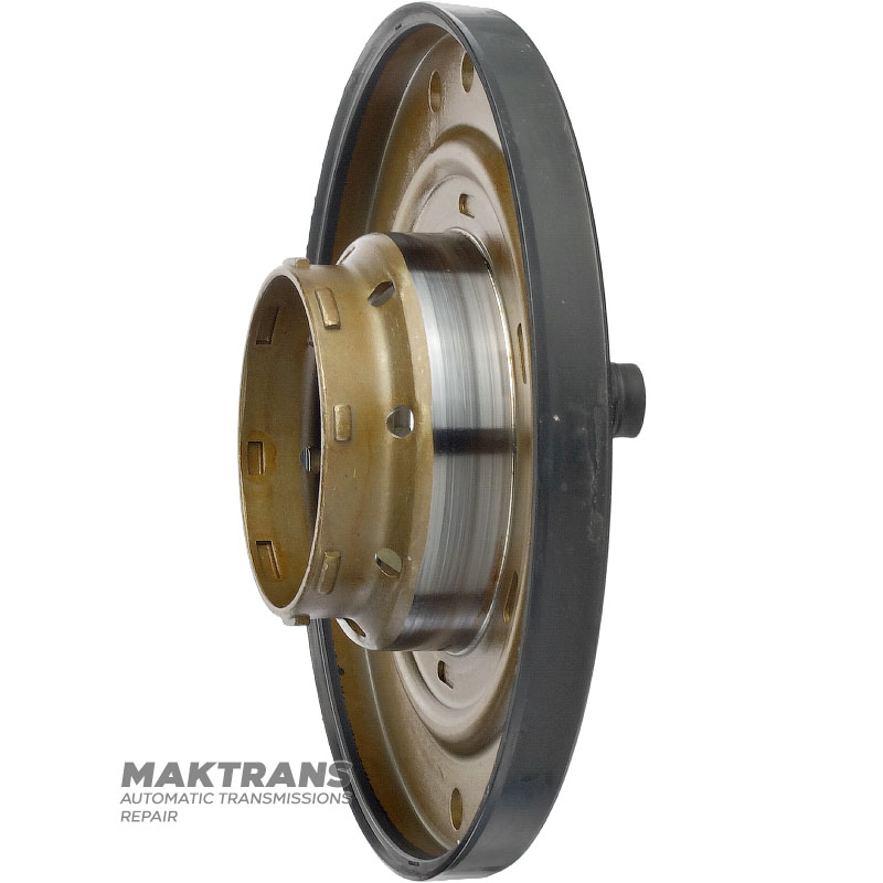 Rubberized piston D Brake ZF 8HP55A, 8HP65A, 8HP70, 8HP75 — 47.5 x 126.70 x 30, (NAK)