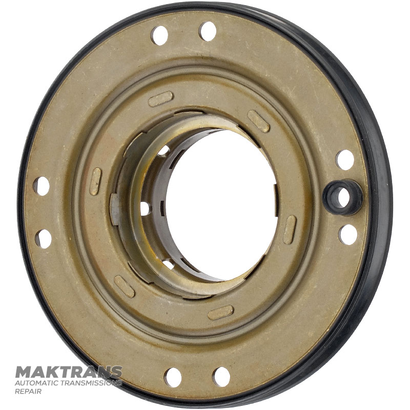 Rubberized piston D Brake ZF 8HP55A, 8HP65A, 8HP70, 8HP75 — 47.5 x 126.70 x 30, (NAK)