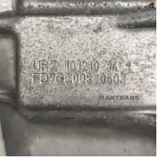 Automatic transmission assembly VAG 0GC DQ381, 2WD — transmission index URZ, (0GC300046QX, 0GC300046Q)