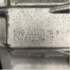 Automatic transmission assembly VAG 0GC DQ381, 2WD — transmission index USD, (0GC300046QX, 0GC300046Q)