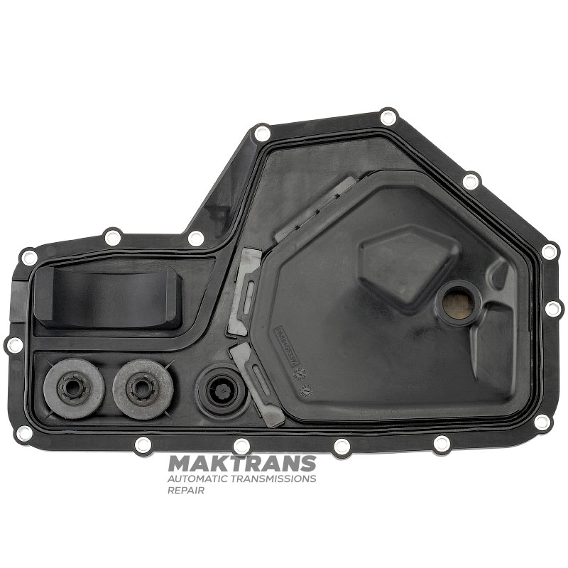 Oil pan - filter AUDI 0BZ/ DL801 7SPEED 2014-UP 0BZ321359B, 0BZ321359C