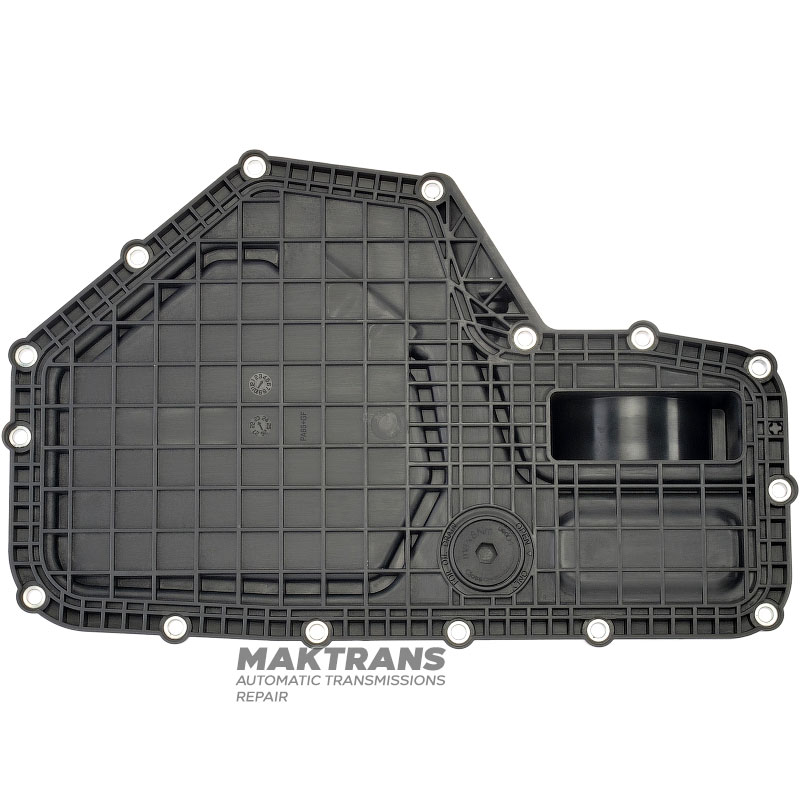 Oil pan - filter AUDI 0BZ/ DL801 7SPEED 2014-UP 0BZ321359B, 0BZ321359C
